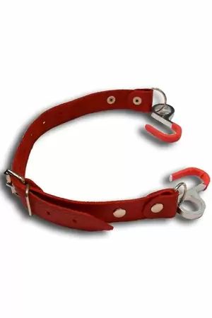 Красный кляп с крючками, СК-Визит