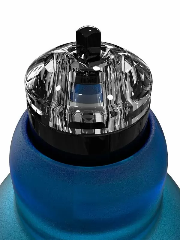 Гидропомпа Bathmate Hydromax7 Wide Boy aqua, для мужчин с размером до 17,5 см, синяя