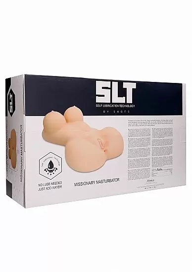 Реалистичный мастурбатор с самолубрикацией Missionary Masturbator