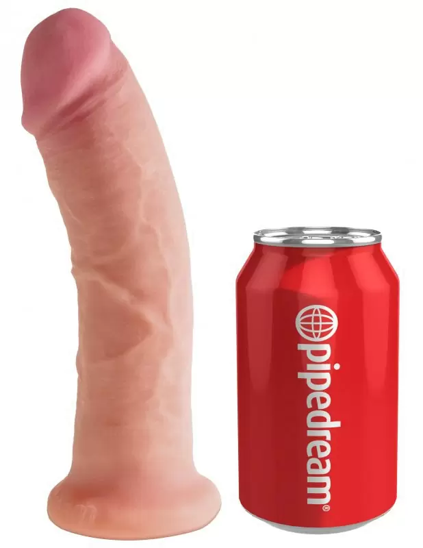 Фаллоимитатор-реалистик King Cock Plus 8