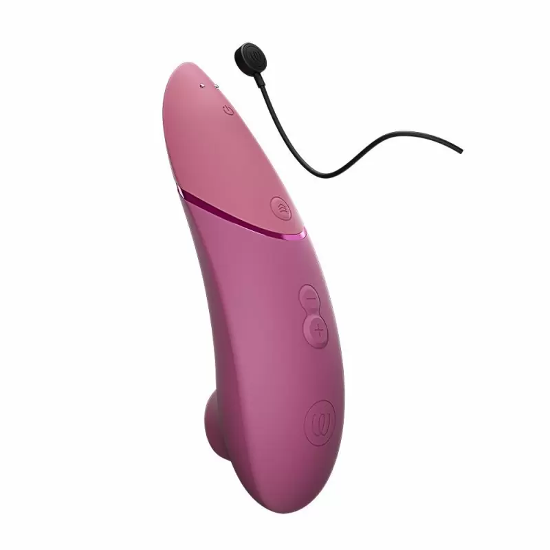 Бесконтактный клиторальный стимулятор «Womanizer Next», темно-розовый