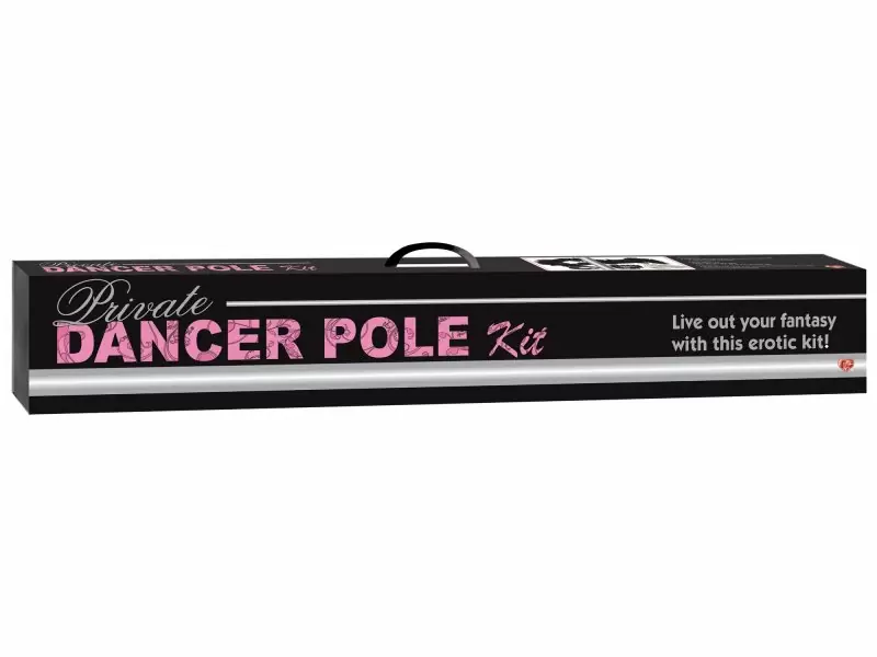 Комплект для стриптиза Private Dancer Pole - Silver
