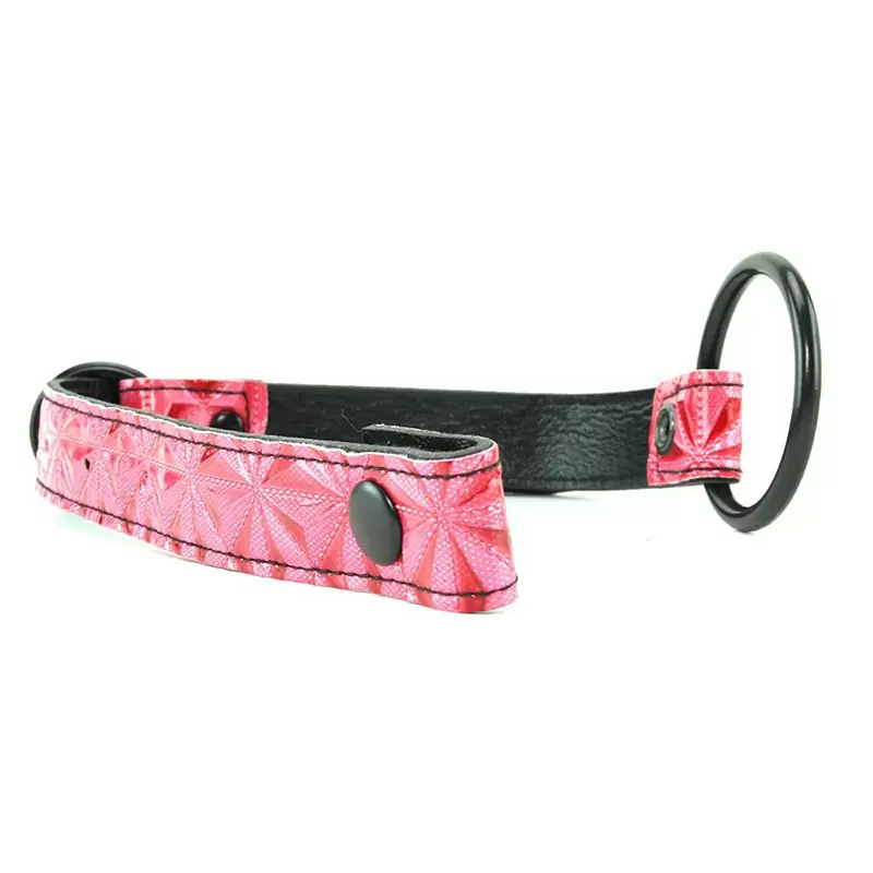 Расширитель для рта Sinful O-Ring Mouth Gag – розовый