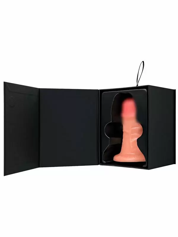 Реалистичный фаллоимитатор TOYFA RealStick CALIBER, 14 см, ПВХ