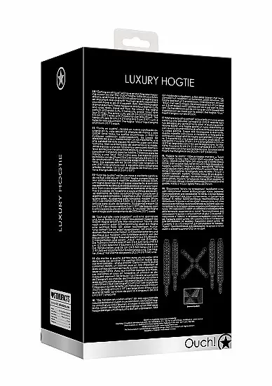 Крестообразный фиксатор с наручниками и наножниками Luxury Hogtie 