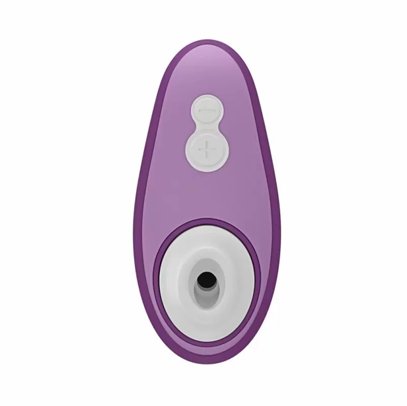 Вакуумный стимулятор клитора Womanizer Liberty 2 Purple, технология Pleasure Air, 10 см, фиолетовый