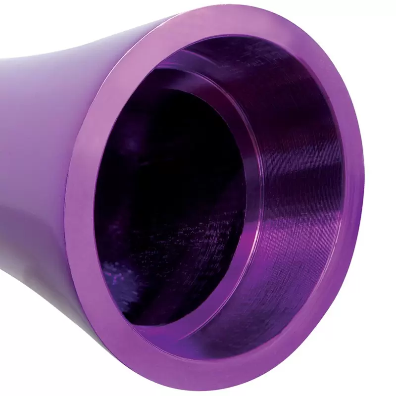 Вибромассажер Pure Aluminium Medium Purple – фиолетовый