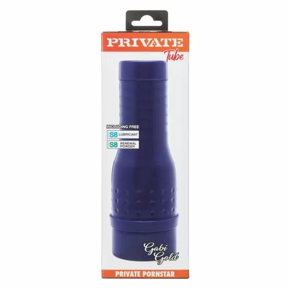 Реалистичный мастурбатор PRIVATE TUBE GABI GOLD, вагина, анатомия реальной актрисы, 26 см, телесный
