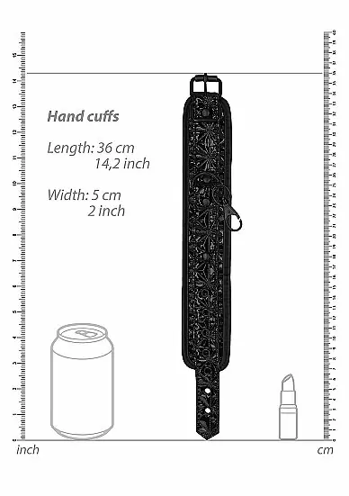 Крестообразный фиксатор с наручниками и наножниками Luxury Hogtie 