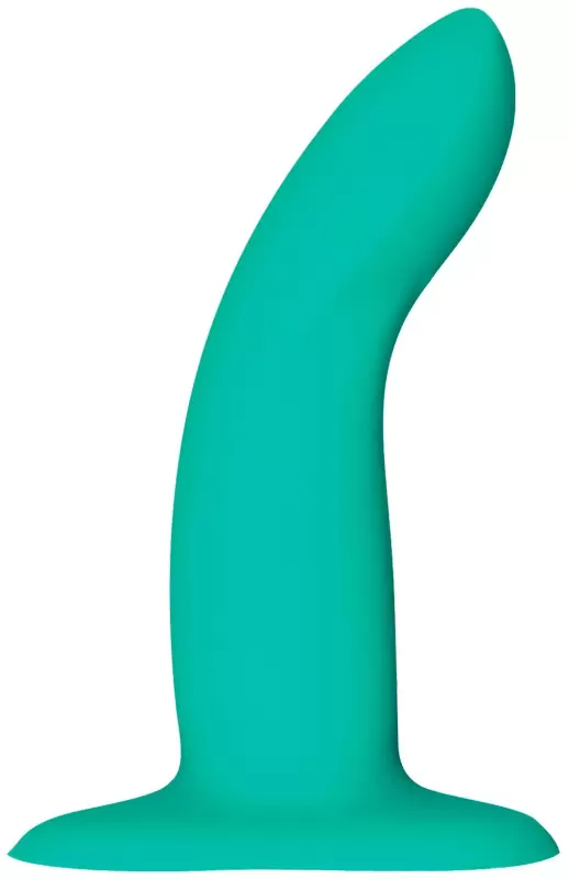 Гибкий фаллоимитатор Fun Factory Limba Flex S, 12 см, силикон, зеленый