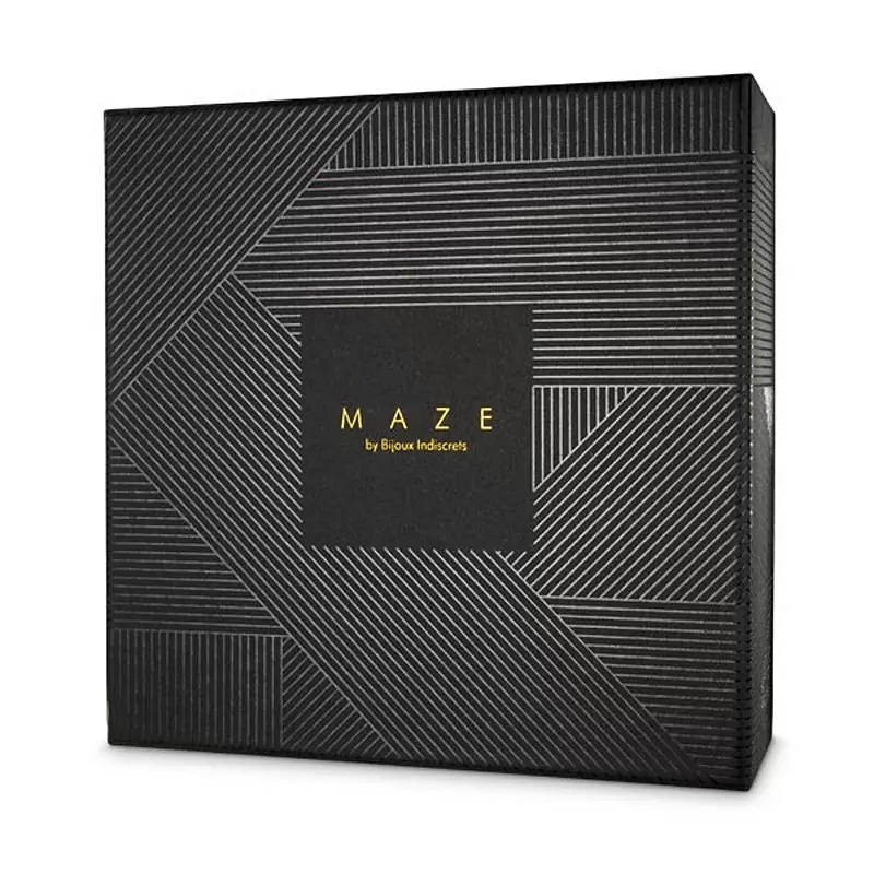 Упряжь Maze X Harness – коричневый