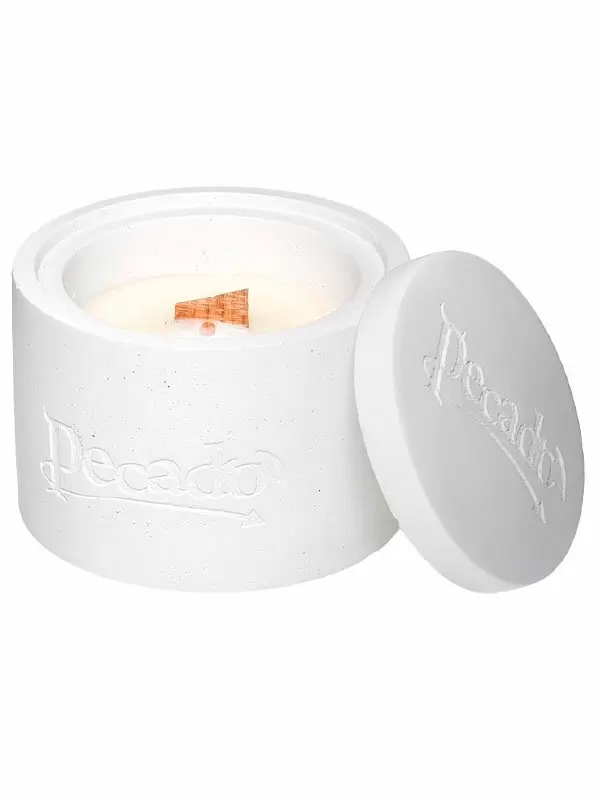 Ароматическая свеча Рecado, Magnolia & Peonies, с крышкой