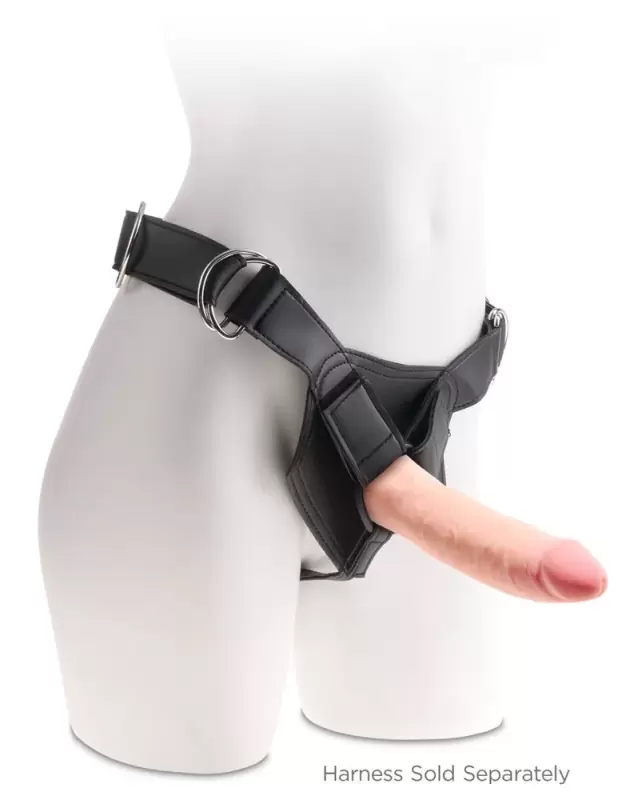 Фаллоимитатор Pipedream Телесный на присоске 7