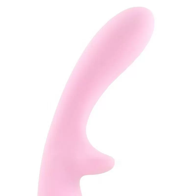 Вибромассажер со стимуляцией клитора перезаряжаемый Entice Emilia – розовый