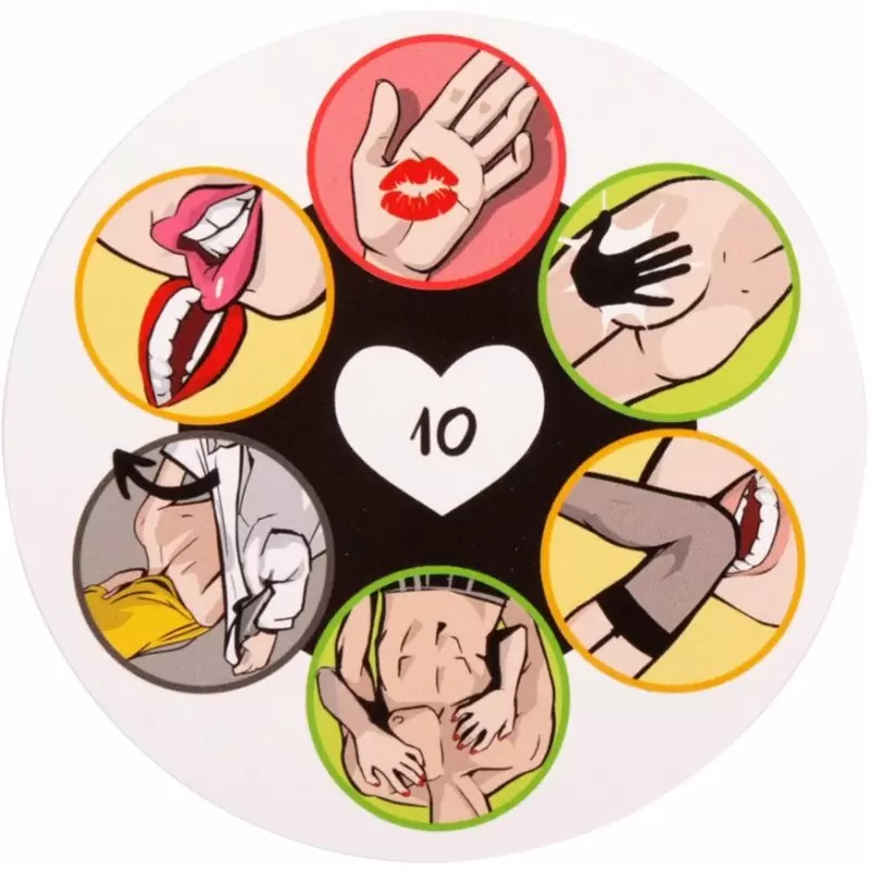 Эротическая игра для двоих «Горячая Прелюдия Страсти»