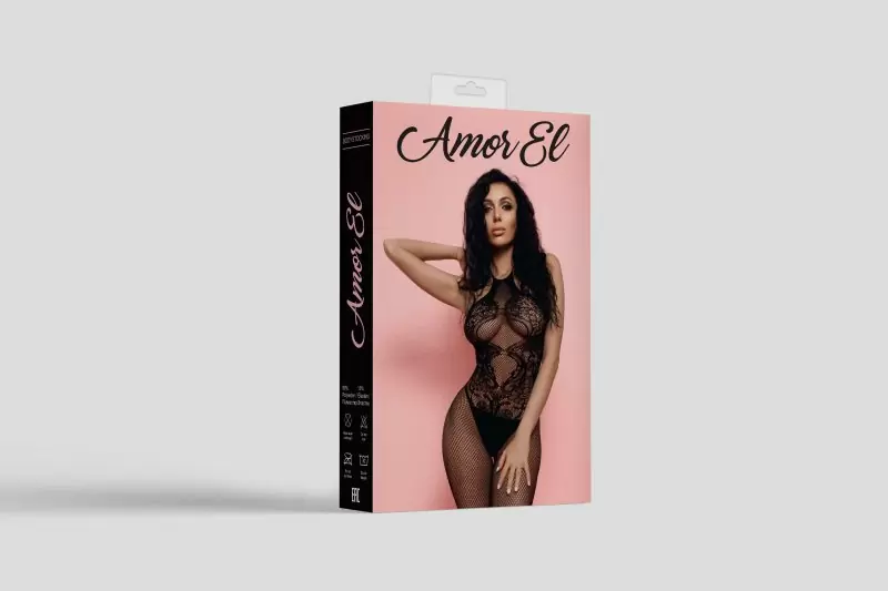 Кетсьют (боди-комбинезон) La Mora (S/L)