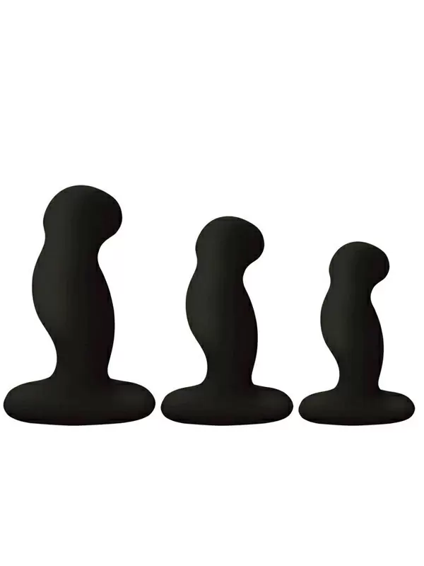 Набор вибровтулок Nexus G Play Trio, 3 размера, черный