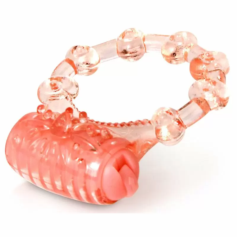 Классическое виброкольцо Screaming O - Vibrating Ring – оранжевый