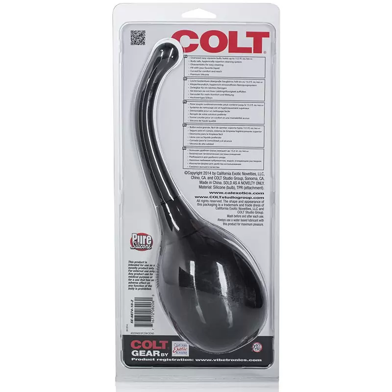 Анальный душ Colt Bum Buddy – черный