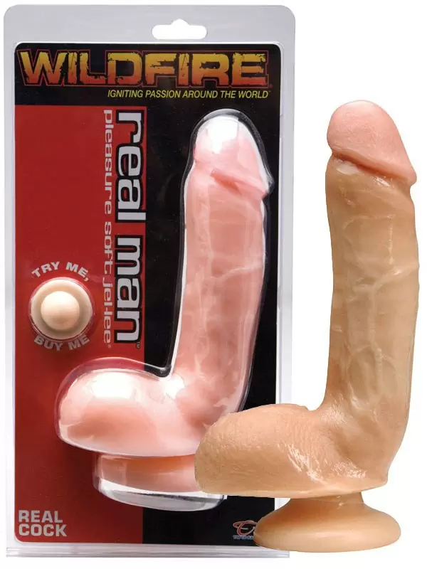 Фаллоимитатор реалистичный Wildfire  Real Cock 6