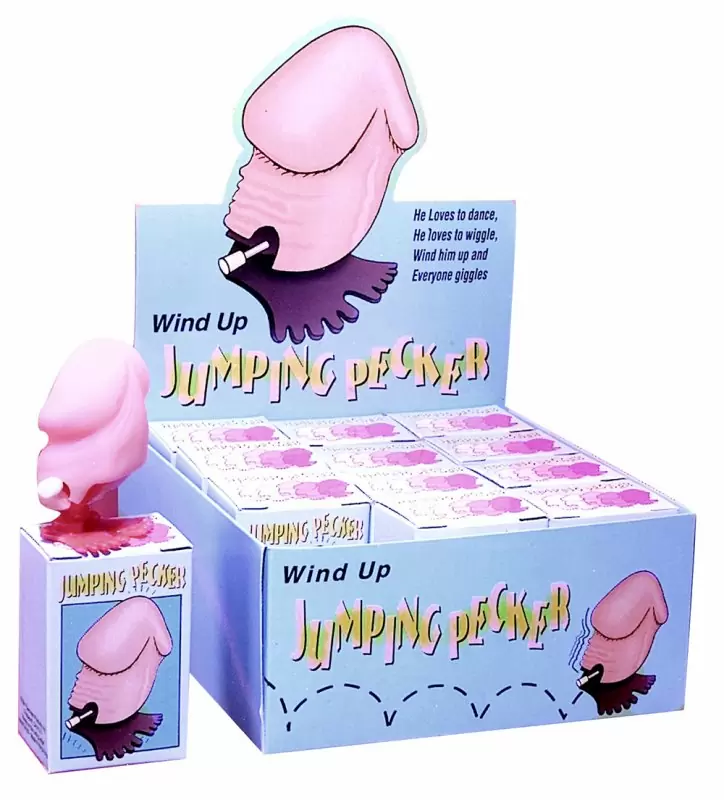 Сувенир Jumping Pecker New