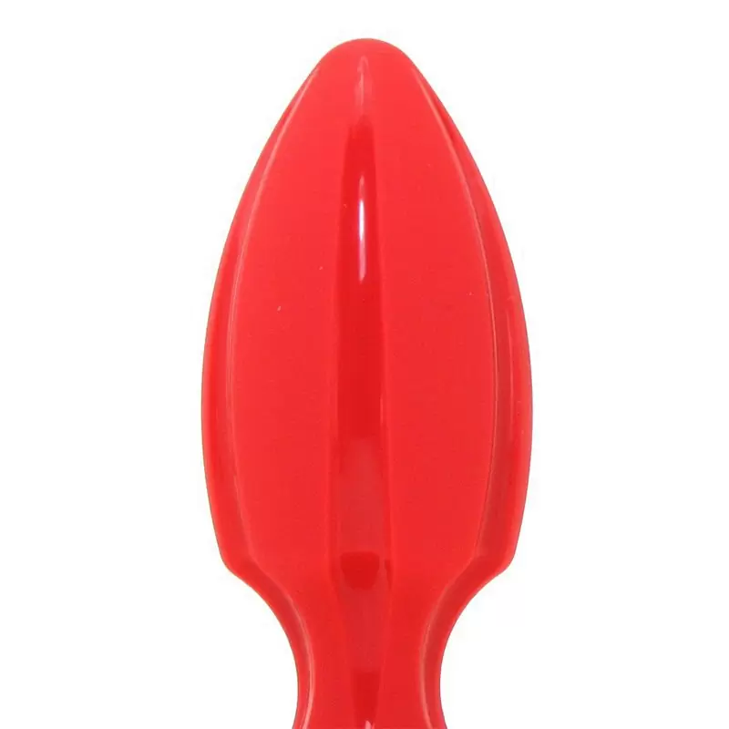 Анальная пробка The Rocket - красная