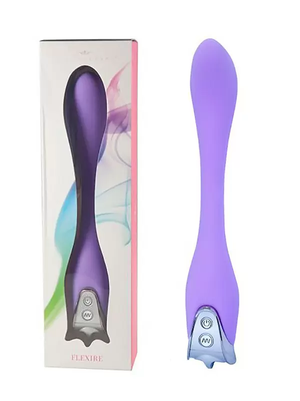 Вибромассажер Vibe Therapy Flexire – фиолетовый