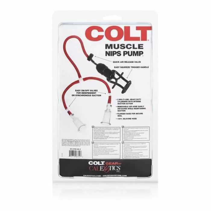 Мужская помпа для сосочков COLT MUSCLE NIPS PUMP