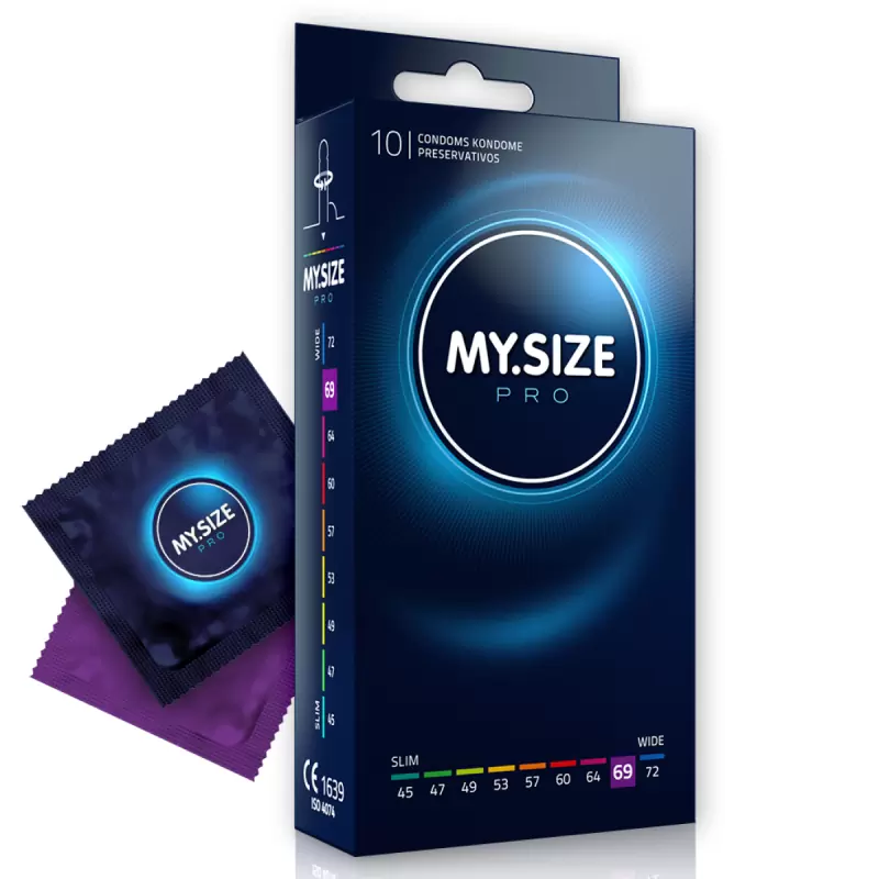 Презервативы My.Size 69 - 10 шт.