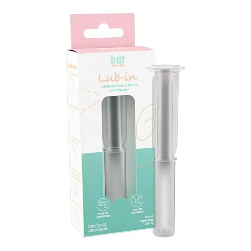 Бесцветный интимный гель LUB-IN Viva a Intt, одноразовый, 5 мл