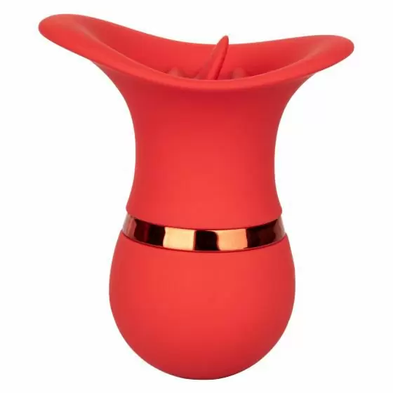 Вибратор Charmer с фунцией «мерцающий язычок»