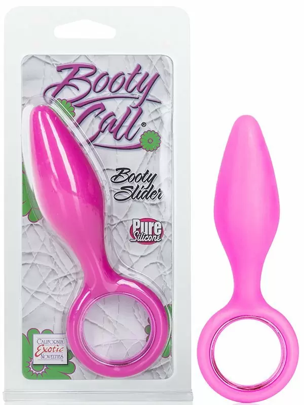 Анальная пробка Booty Slider – розовая