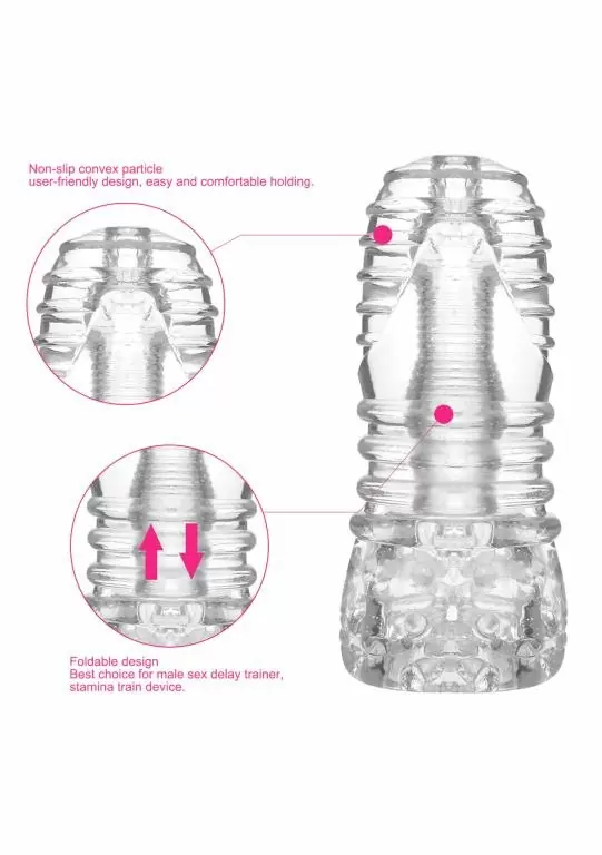 Мастурбатор открытого типа No. 68 - Stroker