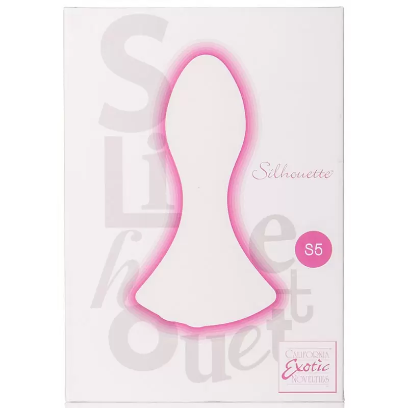 Вибромассажер Silhouette S5 перезаряжаемый – розовый