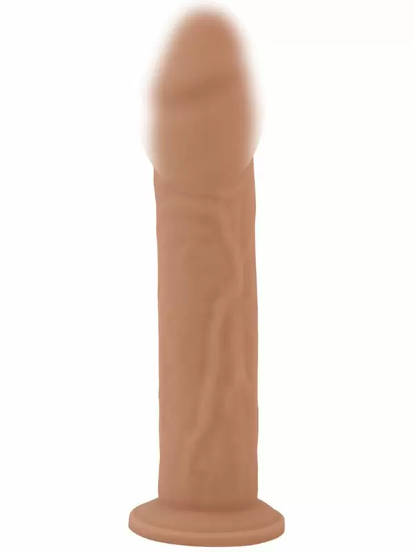 Реалистичный фаллоимитатор SILEXD Model 2, 22,9 см, силикон, телесного цвета | Он и Она 18+