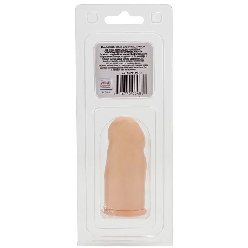 Насадка-удлинитель Latex Extension - Smooth Cock Heads