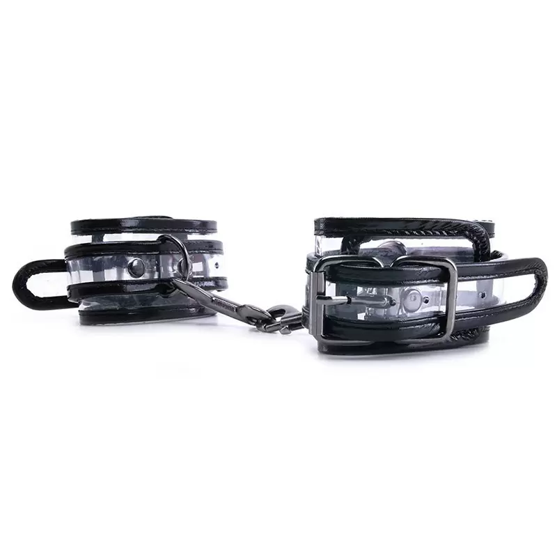 Наручники Bare Bondage Wrist Cuffs виниловые