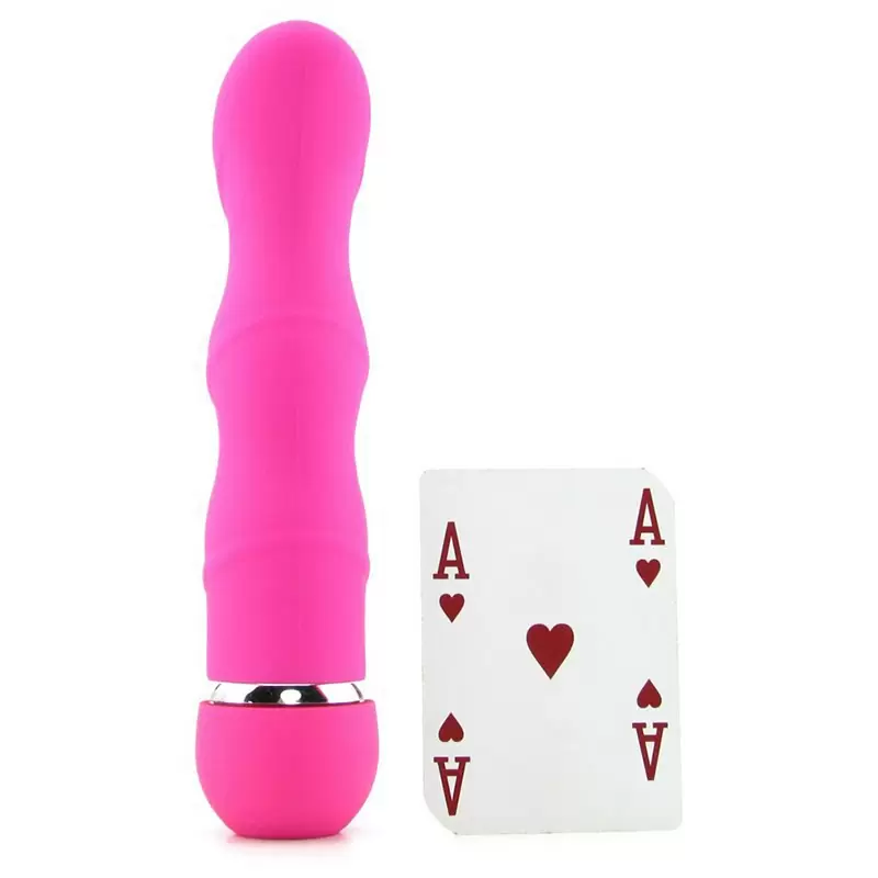 Вибромассажер 7-Function Silicone Dreams рельефный – розовый