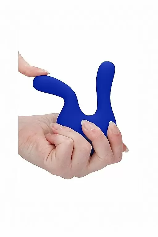 Клиторальный стимулятор Exceptional (синий)