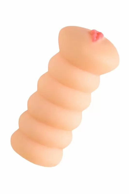 Возрастной мастурбатор TOYFA Juicy Pussy Hot 25 летняя - телесный