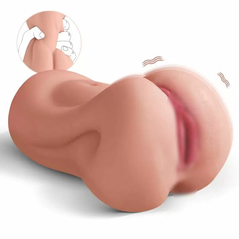 Мастурбатор Agatha в виде вагины с вибрацией