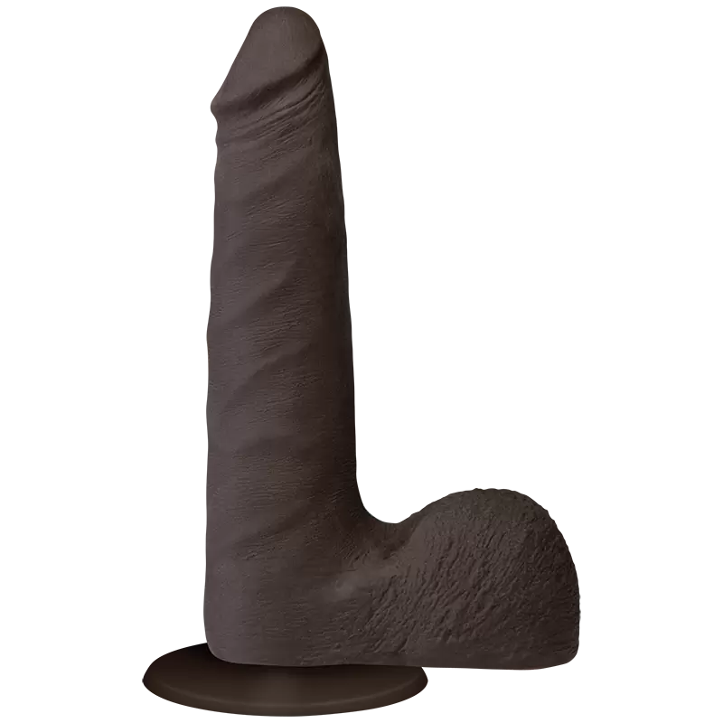Фаллоимитатор реалистик Realistic Cock UR3 7” Slim – черный