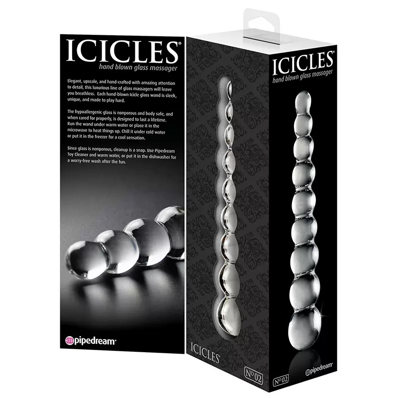 Анальная елочка Icicles № 2