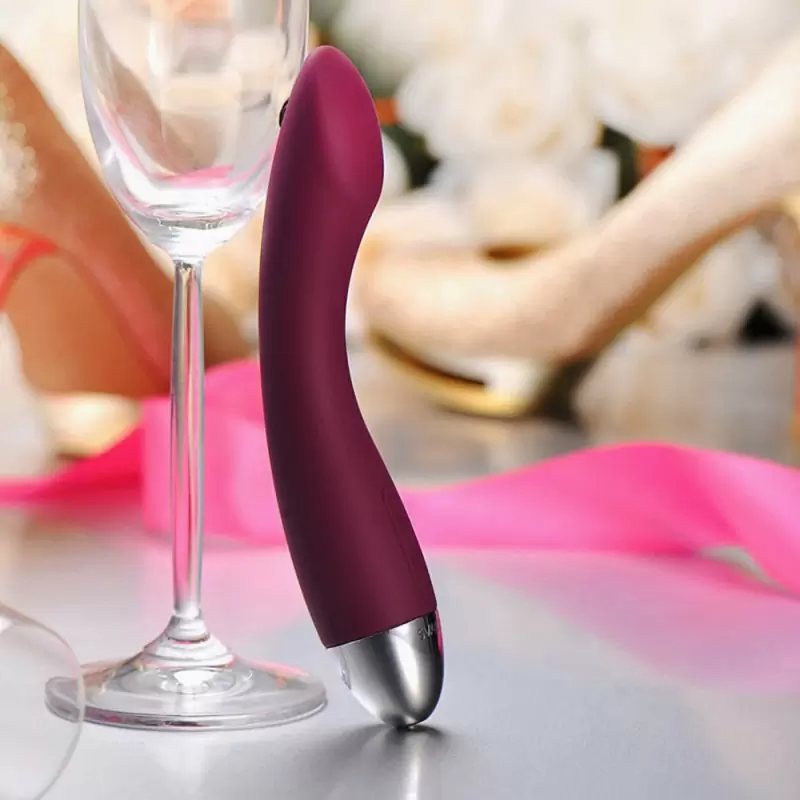 Вибромассажер Amy для точки G с интеллектуальным режимом – фиолетовый