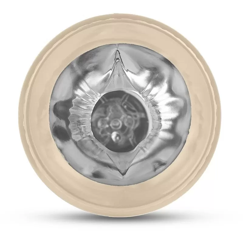 Перезаряжаемый мастурбатор анус Roto-Bator Ass с ротацией - золотистый