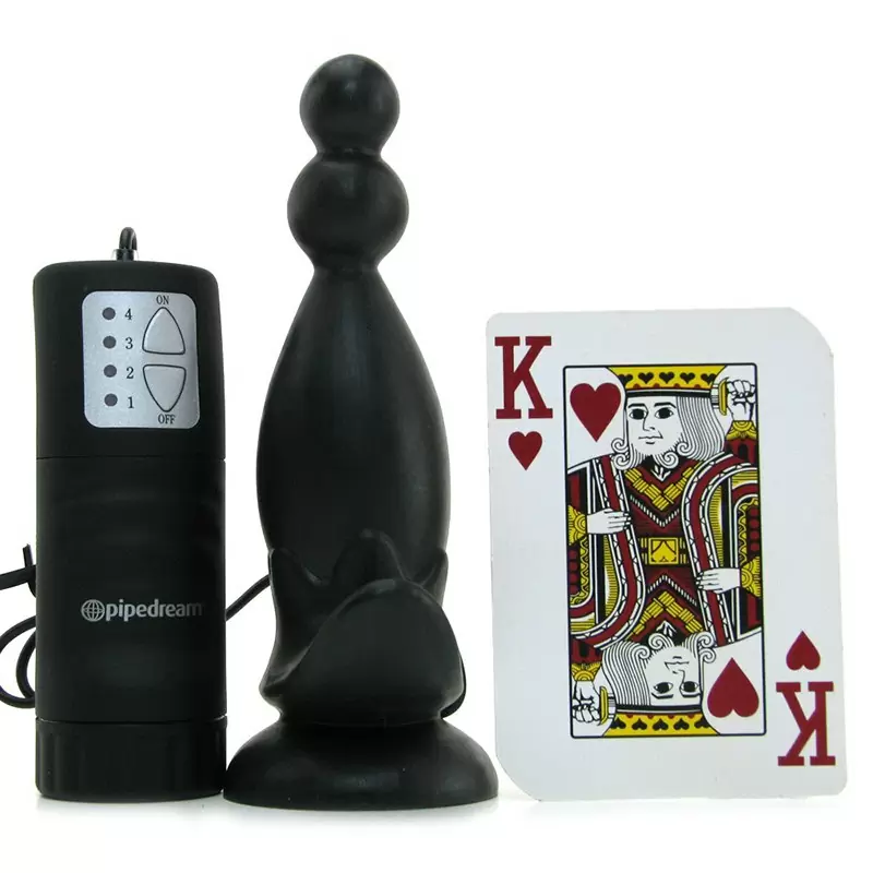 Анальная пробка Vibrating Anal Anchor с вибрацией