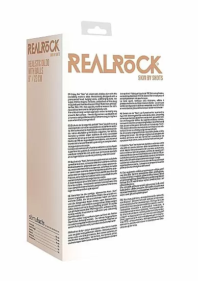 Фаллоимитатор Realistic Dildo With Balls - 23 cm