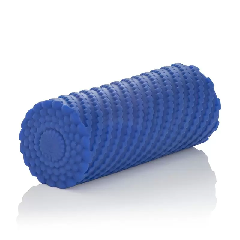 Мастурбатор Apollo Reversible Premium Masturbator Twist двусторонний – голубой