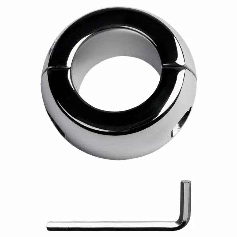 Утяжелитель на мошонку TOYFA Metal – серебристый