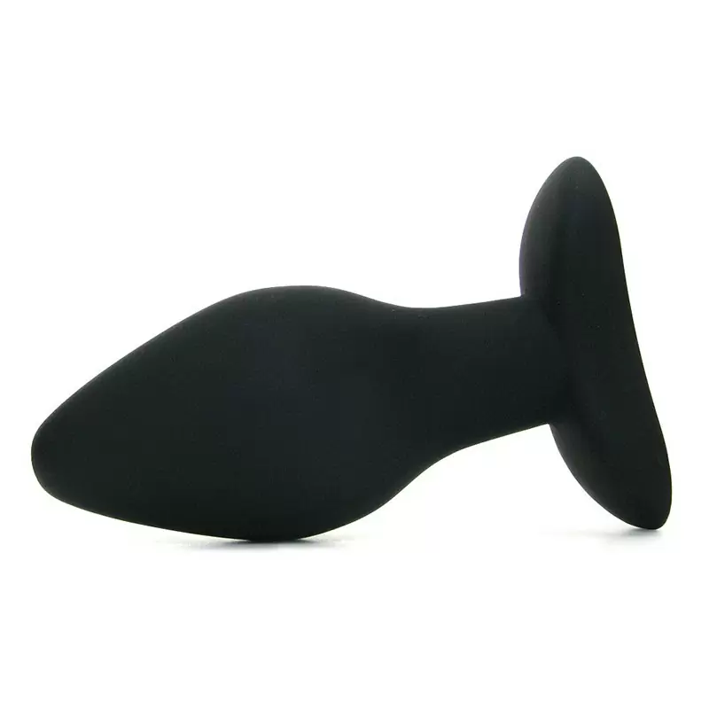 Анальная пробка Large Silicone Plug - 5